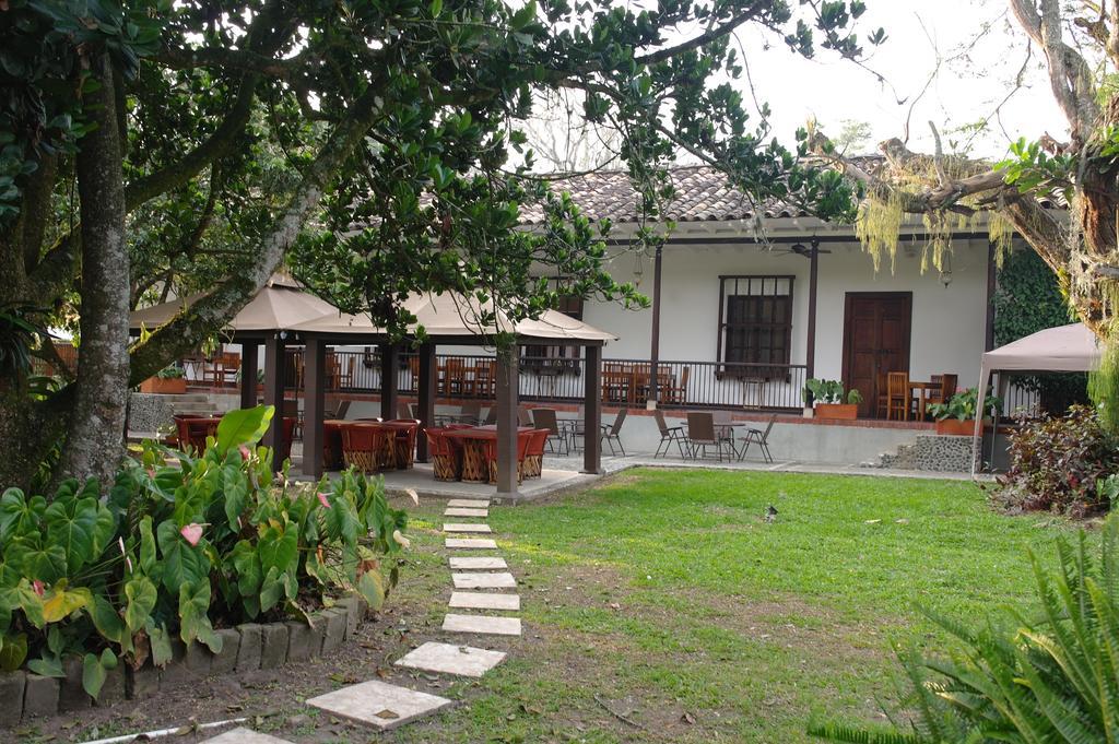 Hacienda Castilla Hotel Pereira Eksteriør billede