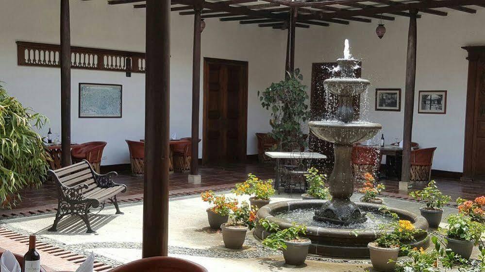 Hacienda Castilla Hotel Pereira Eksteriør billede